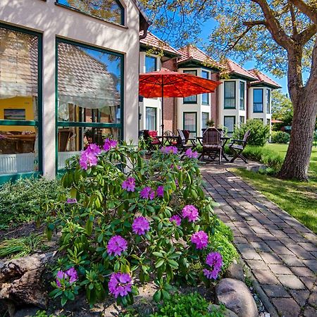 Hotel Garni Nussbaumhof Ückeritz Zewnętrze zdjęcie