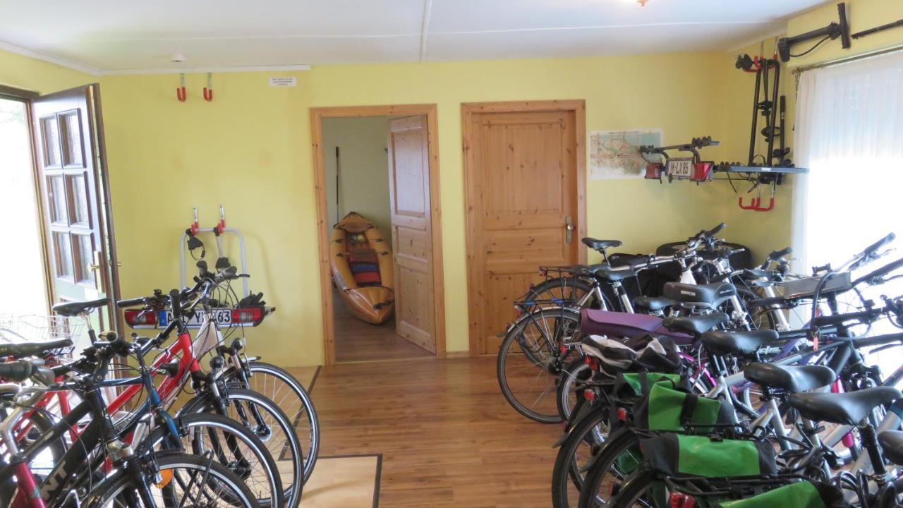 Hotel Garni Nussbaumhof Ückeritz Zewnętrze zdjęcie