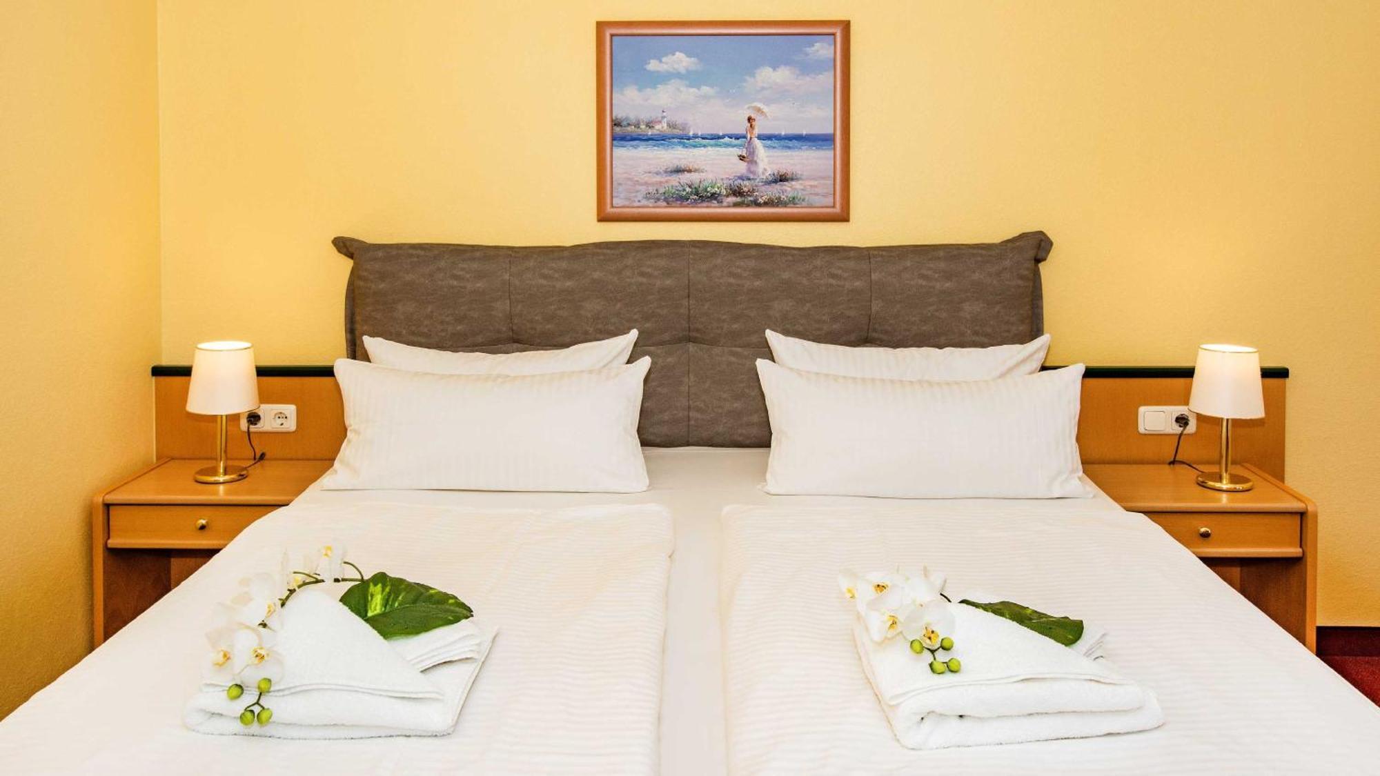 Hotel Garni Nussbaumhof Ückeritz Pokój zdjęcie
