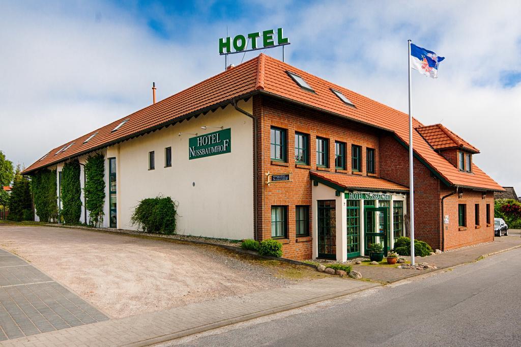 Hotel Garni Nussbaumhof Ückeritz Zewnętrze zdjęcie