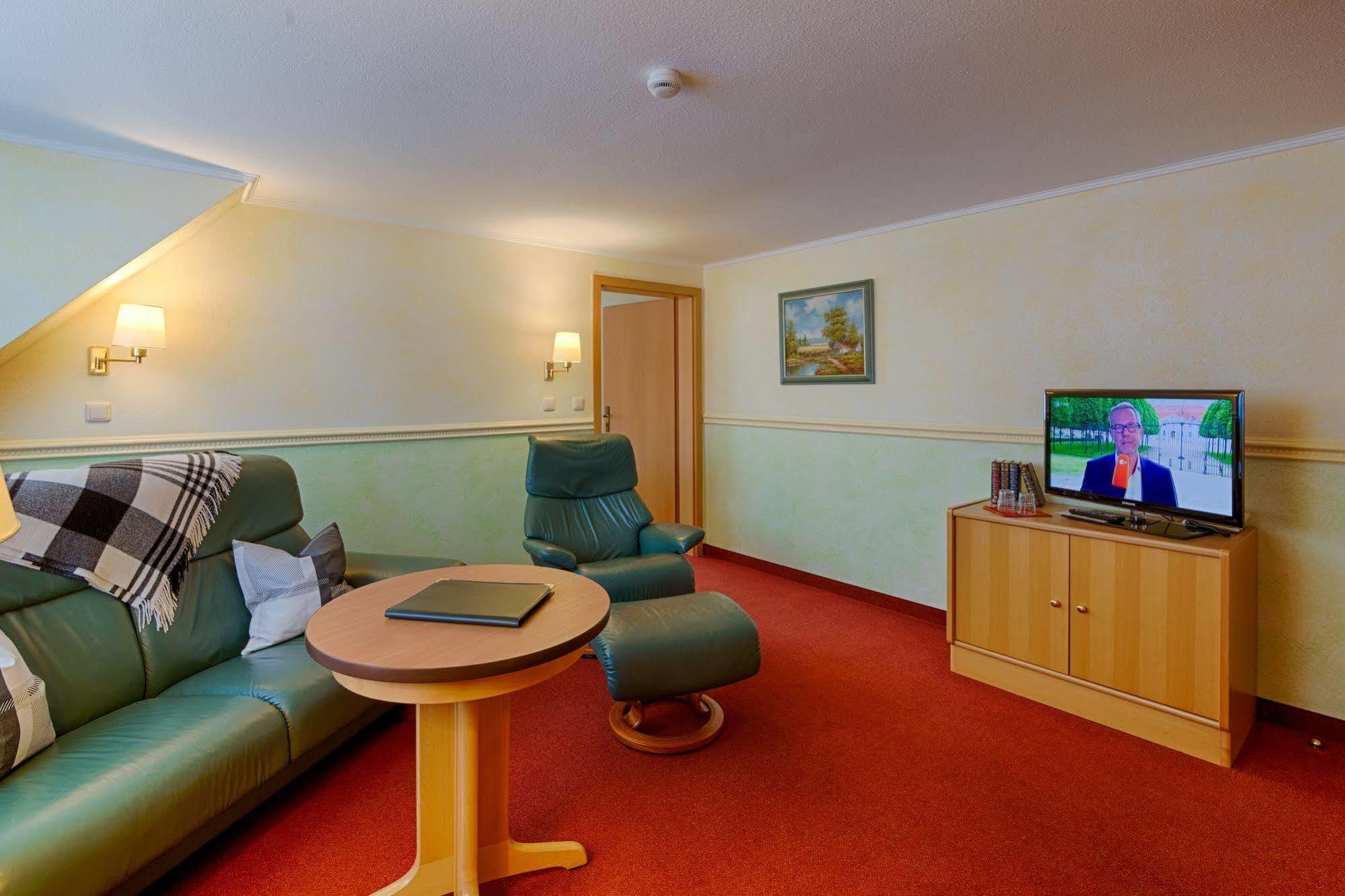 Hotel Garni Nussbaumhof Ückeritz Zewnętrze zdjęcie