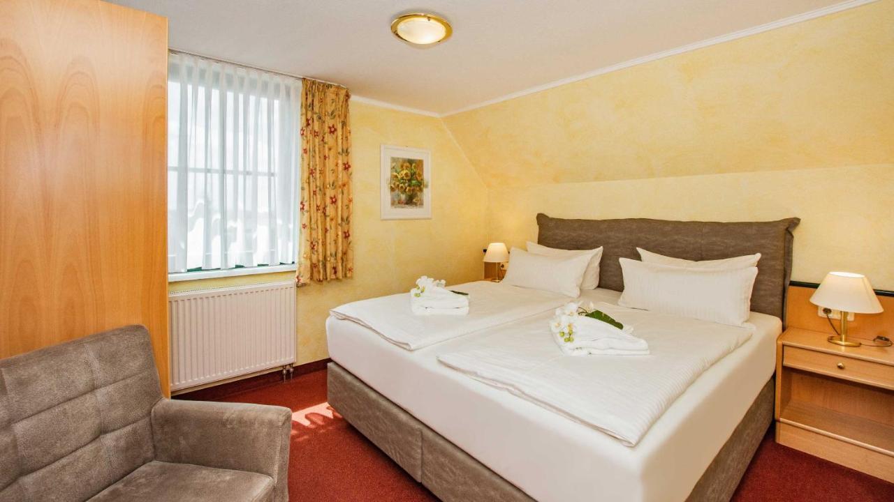 Hotel Garni Nussbaumhof Ückeritz Zewnętrze zdjęcie